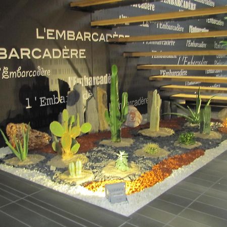 Hotel-Restaurant De L'Embarcadere Nantua Eksteriør billede