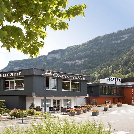 Hotel-Restaurant De L'Embarcadere Nantua Eksteriør billede