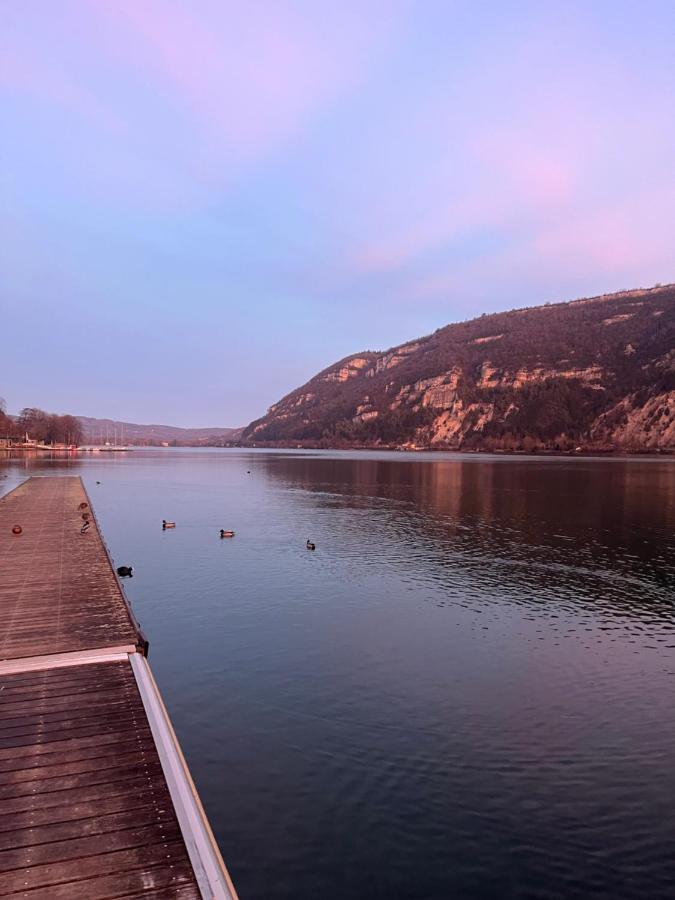 Hotel-Restaurant De L'Embarcadere Nantua Eksteriør billede