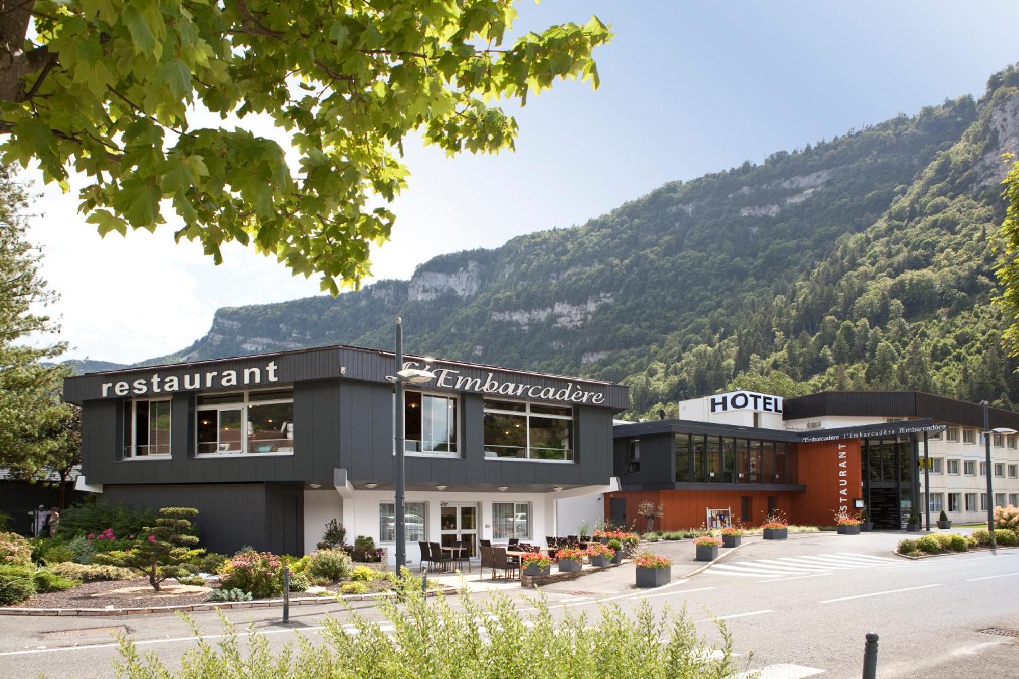 Hotel-Restaurant De L'Embarcadere Nantua Eksteriør billede