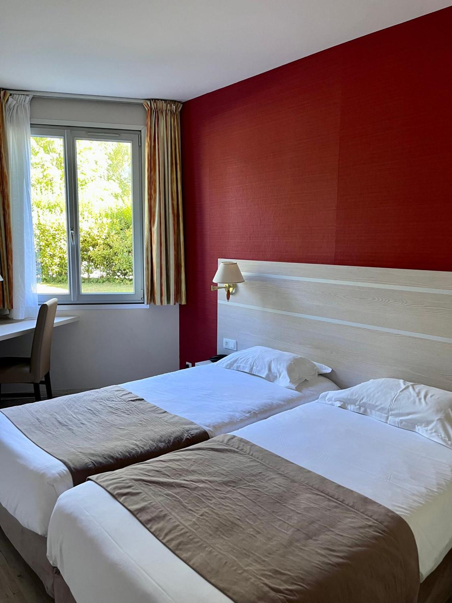 Hotel-Restaurant De L'Embarcadere Nantua Eksteriør billede