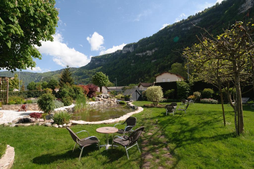 Hotel-Restaurant De L'Embarcadere Nantua Eksteriør billede