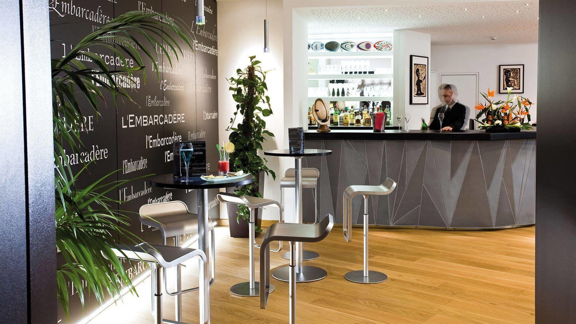 Hotel-Restaurant De L'Embarcadere Nantua Eksteriør billede