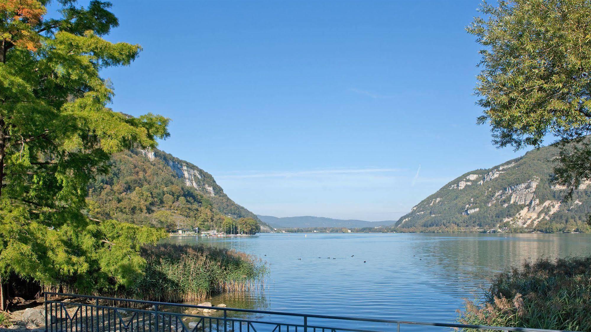Hotel-Restaurant De L'Embarcadere Nantua Eksteriør billede